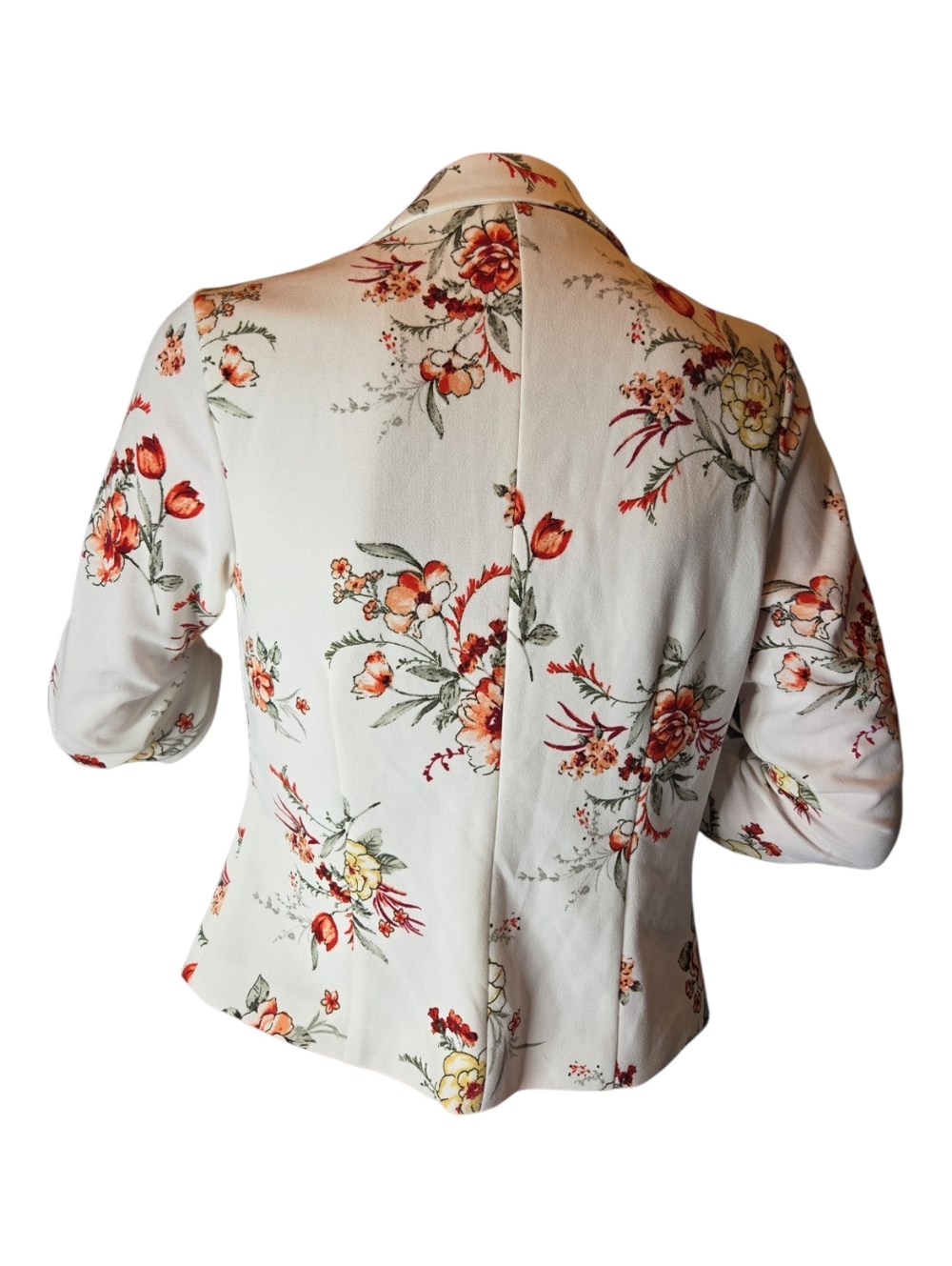 Crescent & Willough Floral Blazer - Picture 2 of 7